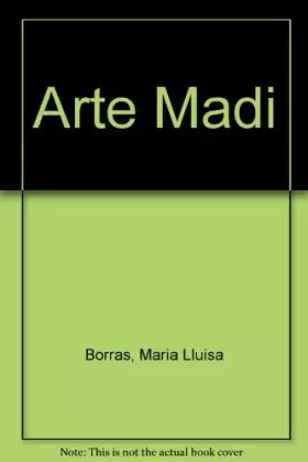 Couverture du produit · Arte madi (catalogo exposic.)