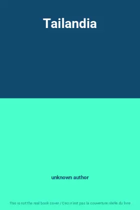 Couverture du produit · Tailandia