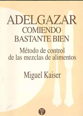 Couverture du produit · ADELGAZAR COMIENDO BASTANT.BIEN