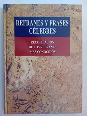 Couverture du produit · Refranes y frases celebres
