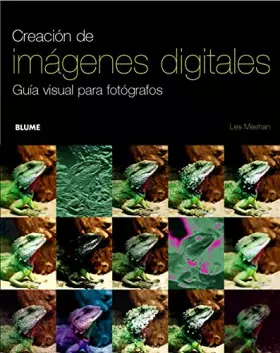 Couverture du produit · Creación de imágenes digitales