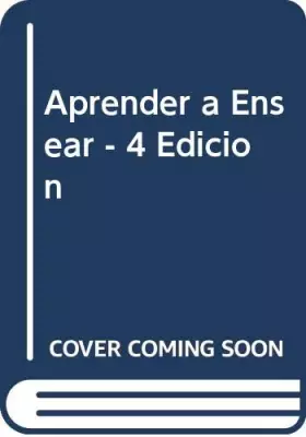 Couverture du produit · Aprender a enseñar : una vision practica de la formacion de formadores