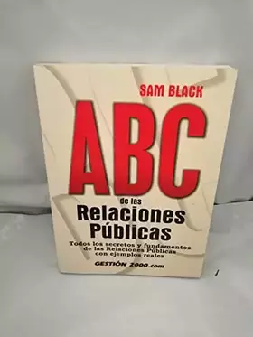 Couverture du produit · ABC de las relaciones publicas (Coleccion Universitaria)