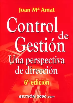Couverture du produit · Control de Gestion / Management