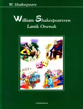 Couverture du produit · William Shakespeareren lanik onenak: 7 (Klasikoak)