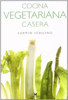 Couverture du produit · Cocina vegetariana casera: 25