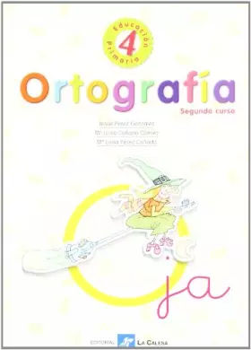 Couverture du produit · Ortografía 4
