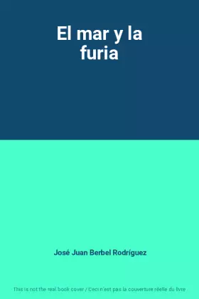 Couverture du produit · El mar y la furia