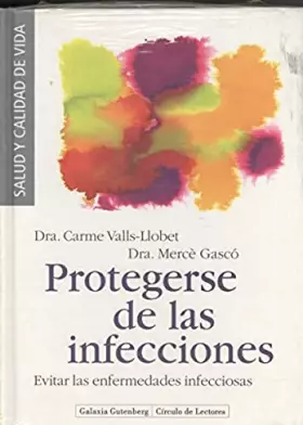 Couverture du produit · Protegerse de las infecciones