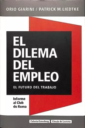 Couverture du produit · El dilema del empleo
