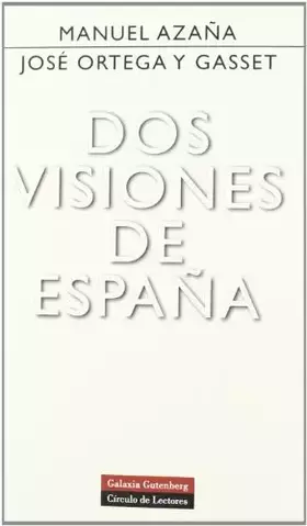 Couverture du produit · Dos visiones de España (Ensayo)