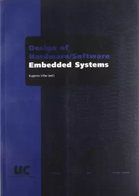 Couverture du produit · Design of Hardware/Software: Embedded Systems