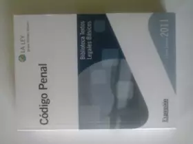 Couverture du produit · Código Penal 2011