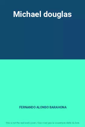 Couverture du produit · Michael douglas