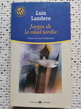 Couverture du produit · Juegos de la edad tardia