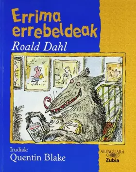 Couverture du produit · Errima errebeldeak