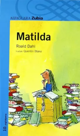 Couverture du produit · MATILDA - ZUBIA