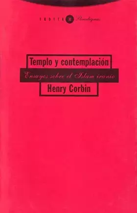 Couverture du produit · Templo Y Contemplación (Paradigmas)