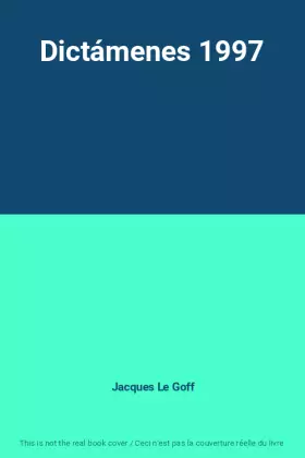 Couverture du produit · Dictámenes 1997