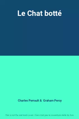 Couverture du produit · Le Chat botté