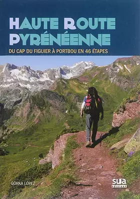 Couverture du produit · Haute route Pyrénéenne (SUA)