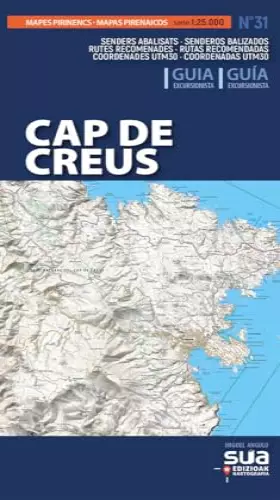 Couverture du produit · Cap de Creus (MAPAS PIRENAICOS)