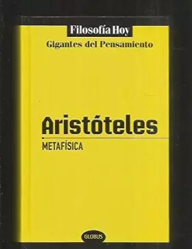 Couverture du produit · Metafísica