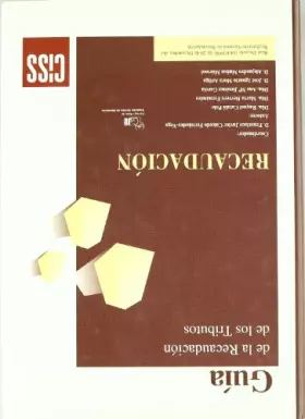 Couverture du produit · Guía de la recaudación de los tributos