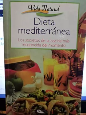 Couverture du produit · Dieta mediterranea