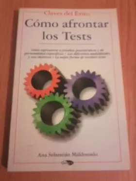 Couverture du produit · Como afrontar los tests