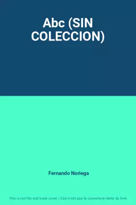 Couverture du produit · Abc (SIN COLECCION)