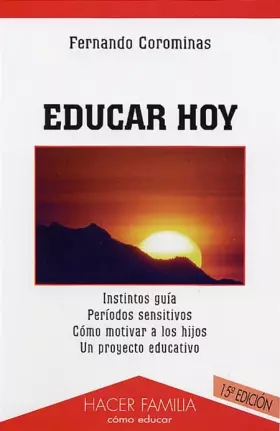 Couverture du produit · Educar hoy (Hacer Familia)