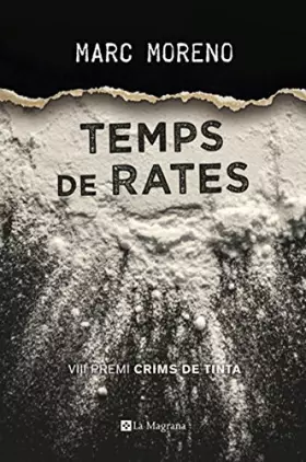 Couverture du produit · Temps de rates (Premi Crims de Tinta 2017)