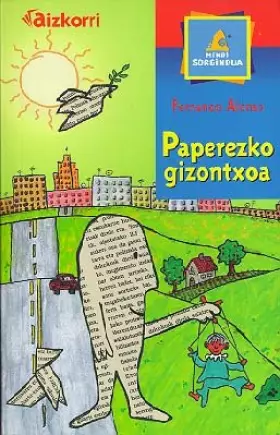 Couverture du produit · Paperezko gizontxoa (Mendi sorgindua)