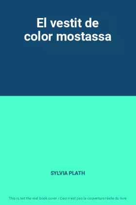 Couverture du produit · El vestit de color mostassa