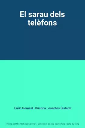 Couverture du produit · El sarau dels telèfons