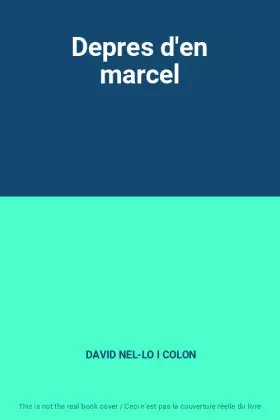 Couverture du produit · Depres d'en marcel