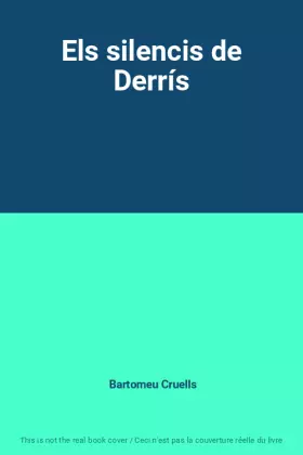 Couverture du produit · Els silencis de Derrís