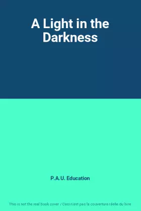 Couverture du produit · A Light in the Darkness