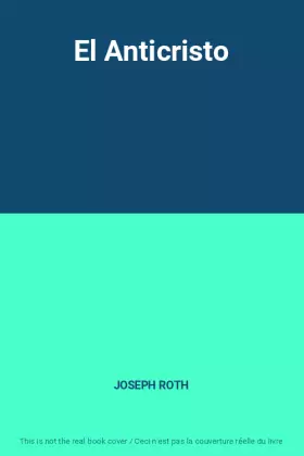 Couverture du produit · El Anticristo