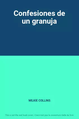 Couverture du produit · Confesiones de un granuja