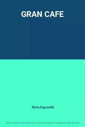 Couverture du produit · GRAN CAFE