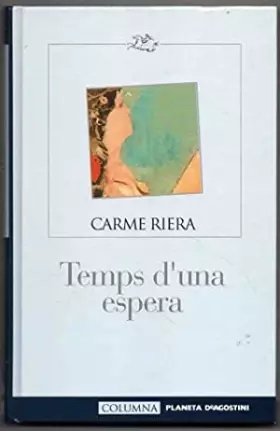 Couverture du produit · TEMPS D´UNA ESPERA