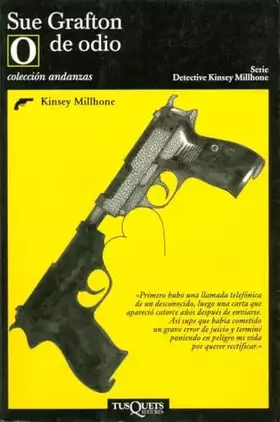 Couverture du produit · O de odio: 111 (Andanzas)