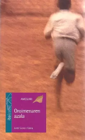 Couverture du produit · Oroimenaren Azala