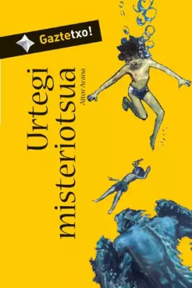 Couverture du produit · Urtegi Misteriotsua (Gaztaro Bilduma)
