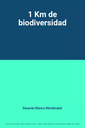 Couverture du produit · 1 Km de biodiversidad