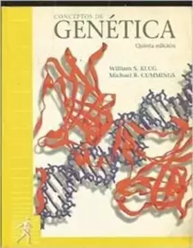 Couverture du produit · CONCEPTOS DE GENETICA-5 ED. (SIN COLECCION)