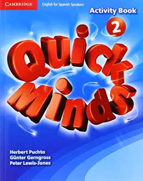 Couverture du produit · Quick Minds Level 2 Activity Book (CAMBRIDGE)