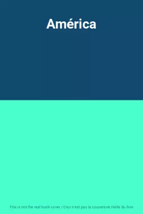 Couverture du produit · América